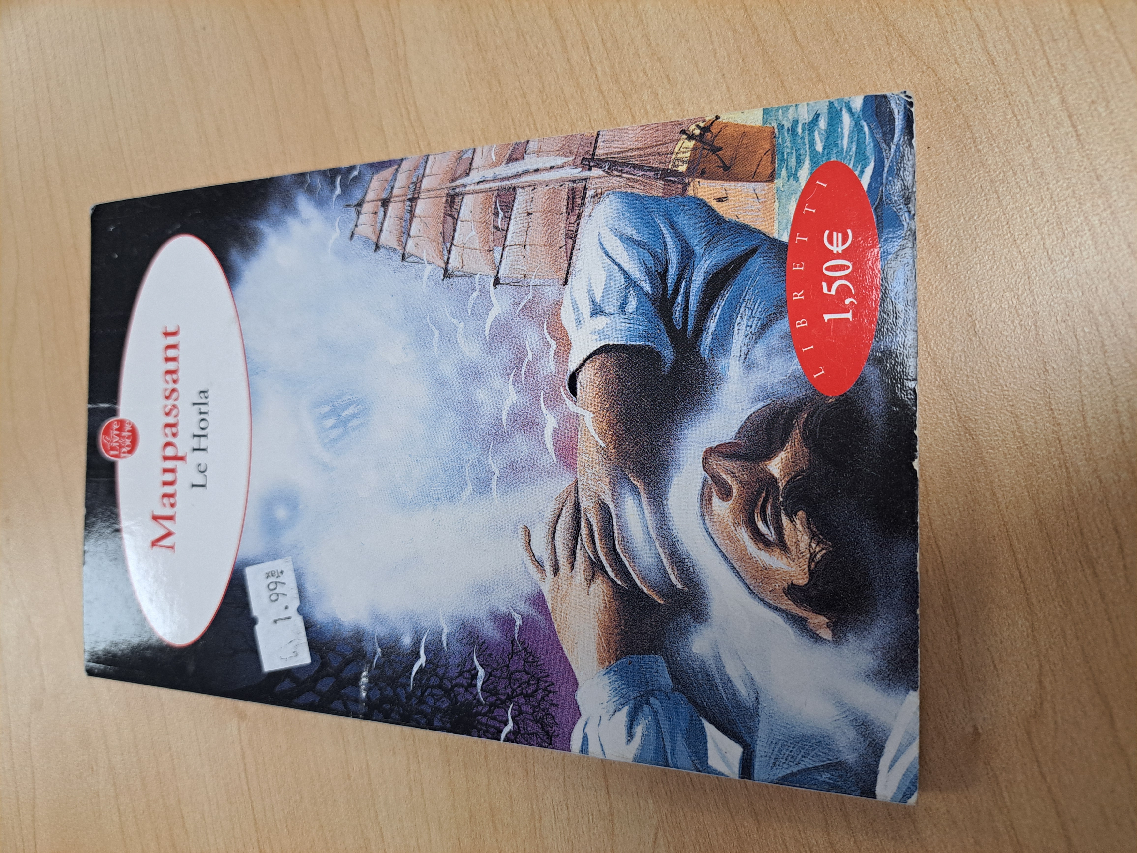 Le Horla Maupassant livre usagé